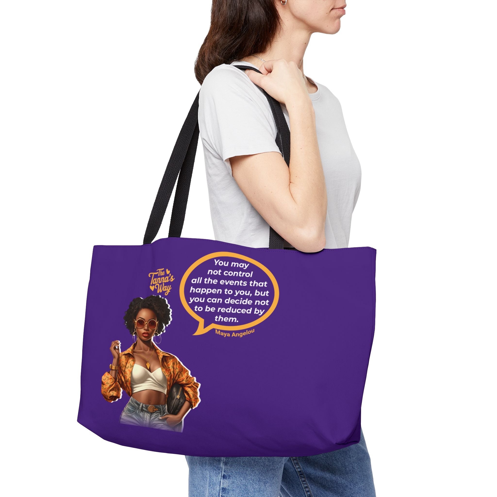 Maya Angelou | Weekender Tote Bag